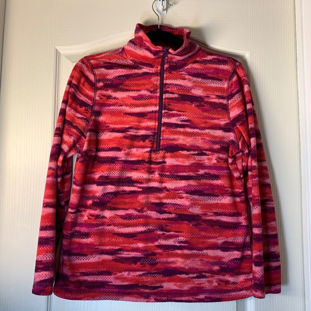 Expertek Petite – Cozy Fleece Zip-Up Jacket for Kids (Small / Medium)